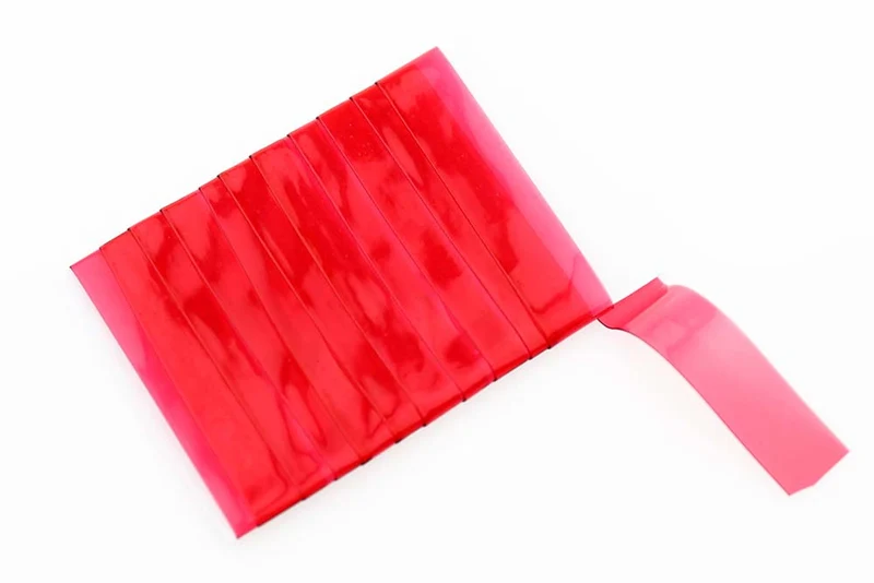 Stretchglas 10 mm – Karmesinrot
