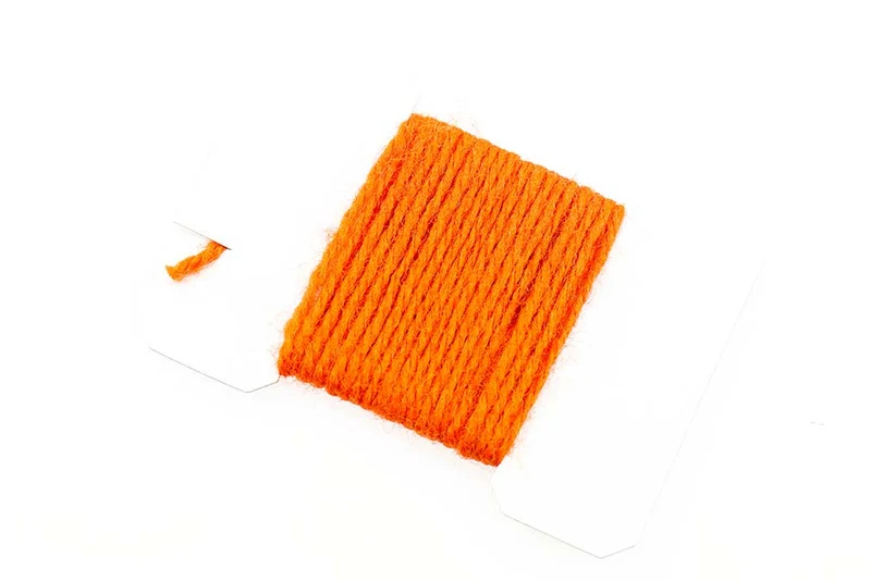 Glitzergarn - Orange