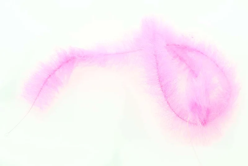 Streamer Head Big Fly Brush - Pink