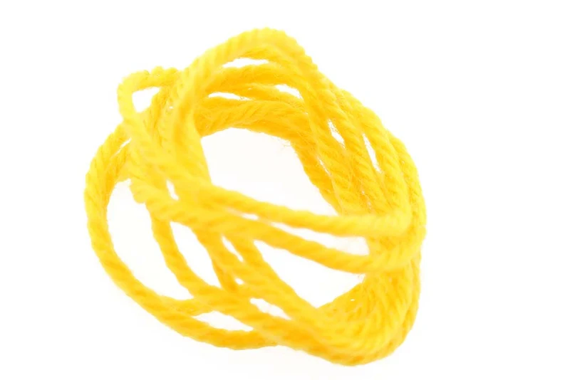 Float Yarn #M - Gelb