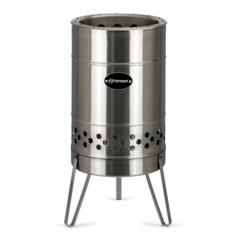 Feuertonne Pyron Edelstahl