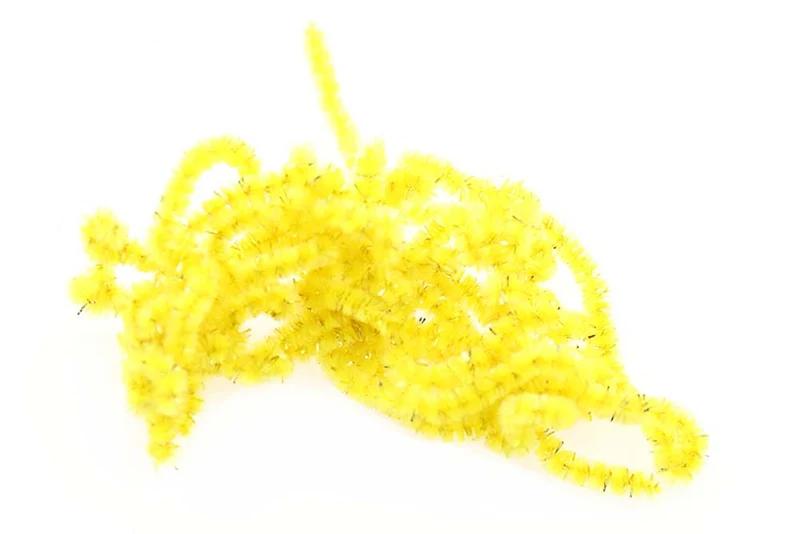 New Age Chenille - Gelber Leckerbissen