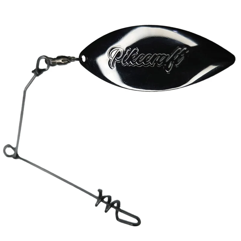 The Screw-In Spinnerbait 2.0 (Black Series)