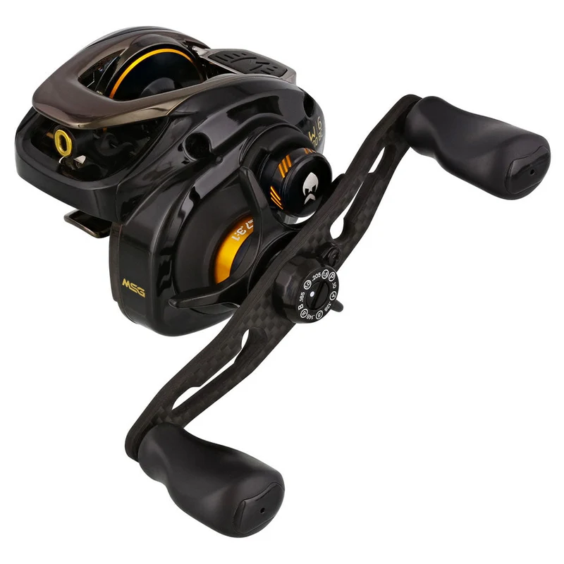 W6 Stealth Gold Baitcast LH