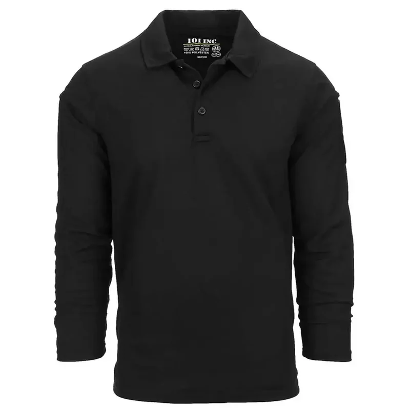 Longsleeve Tactical Polo Quickdry