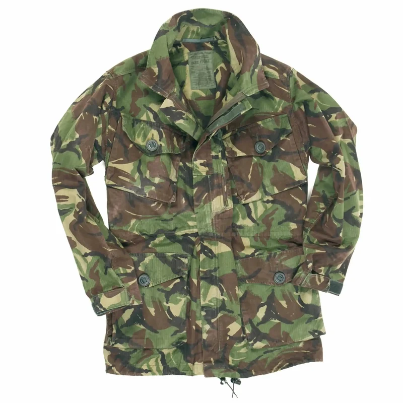 Britische Feldjacke RipStop gebraucht