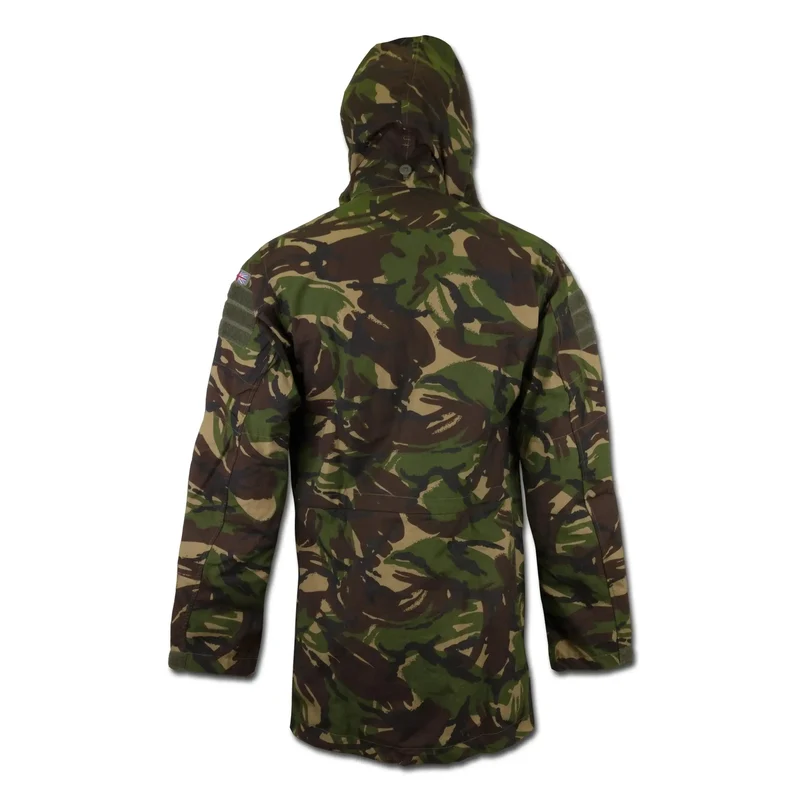 Britische Kommandojacke Smock winddicht gebraucht