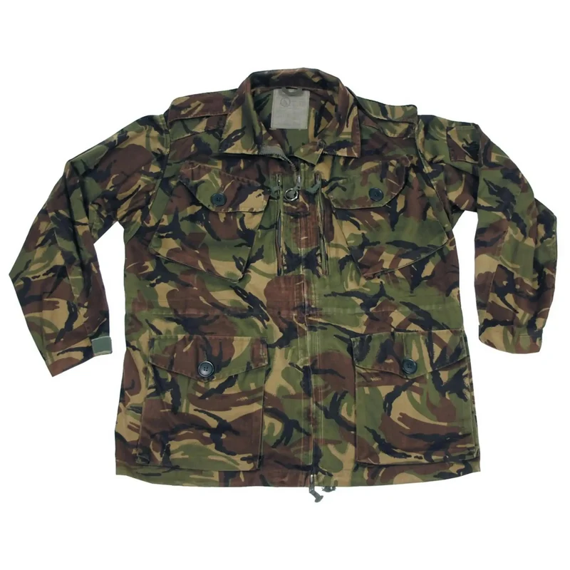 Britische Feldjacke Temperate Smock gebraucht