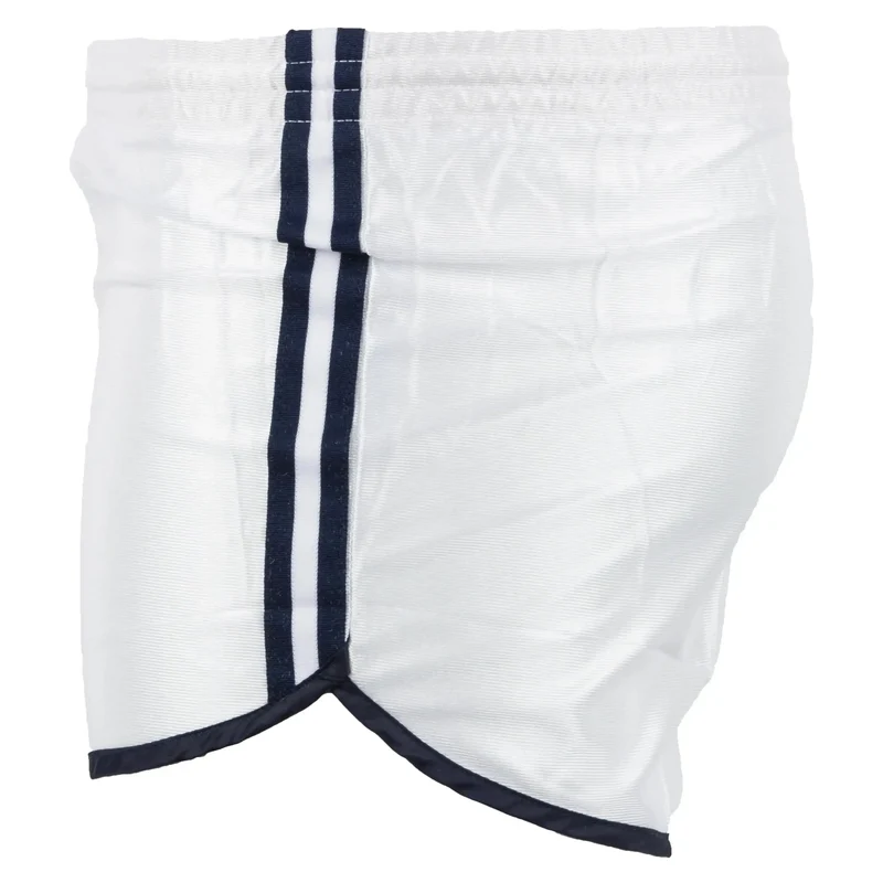 Französische Sporthose weiß blau neuwertig