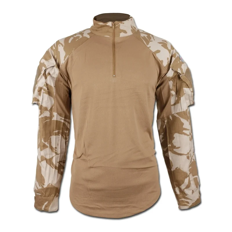 Britisches Combat Shirt neuwertig