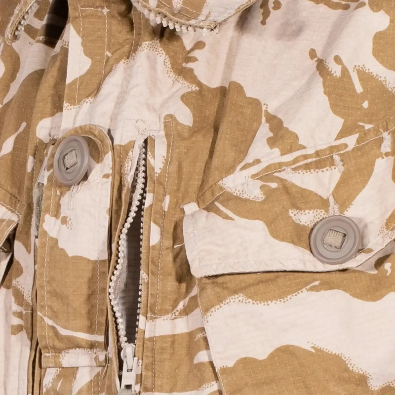 Britische Feldbluse DPM gebraucht