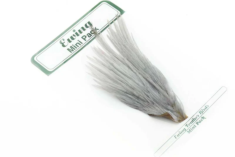 Ewing 14er & 16er Trockenfliegen-Minipack, blaue Daunen