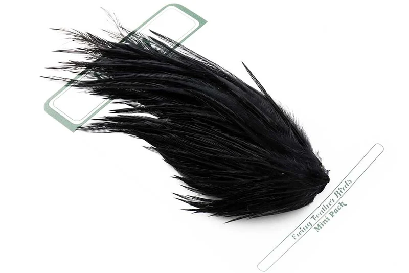 Ewing 10er & 12er Trockenfliegen-Minipack Schwarz