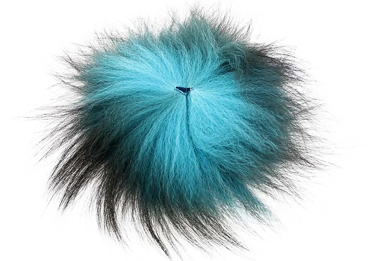 Silberfuchsschwanz - Eisvogelblau