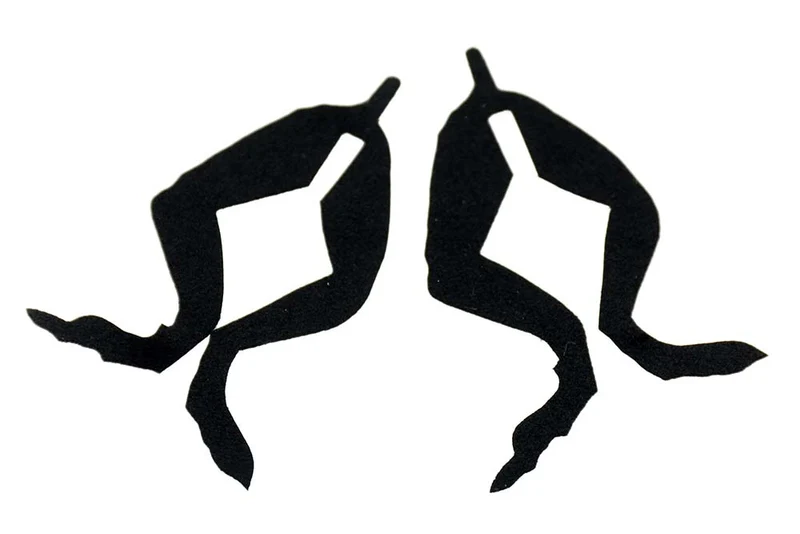 Froschschenkel - Schwarz