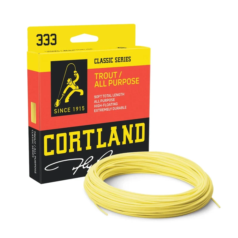 Cortland 333 Forellen-Allzweckrolle - Pose