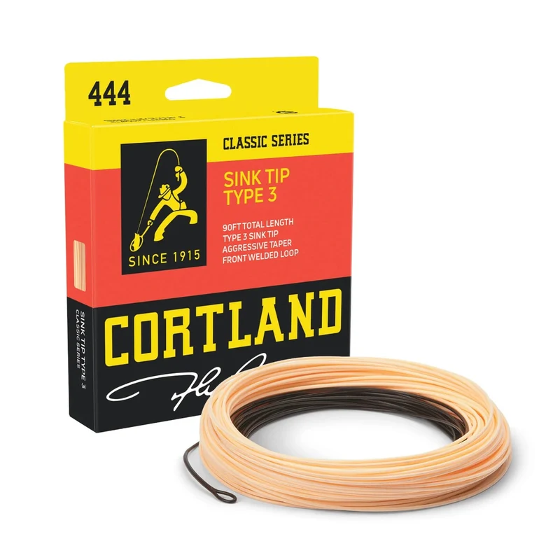 Cortland 444 Sink Tip Typ 3 - F/S3