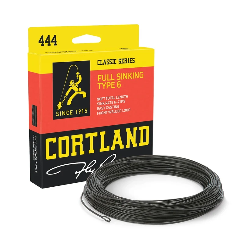 Cortland 444 Vollversenkung Typ 6