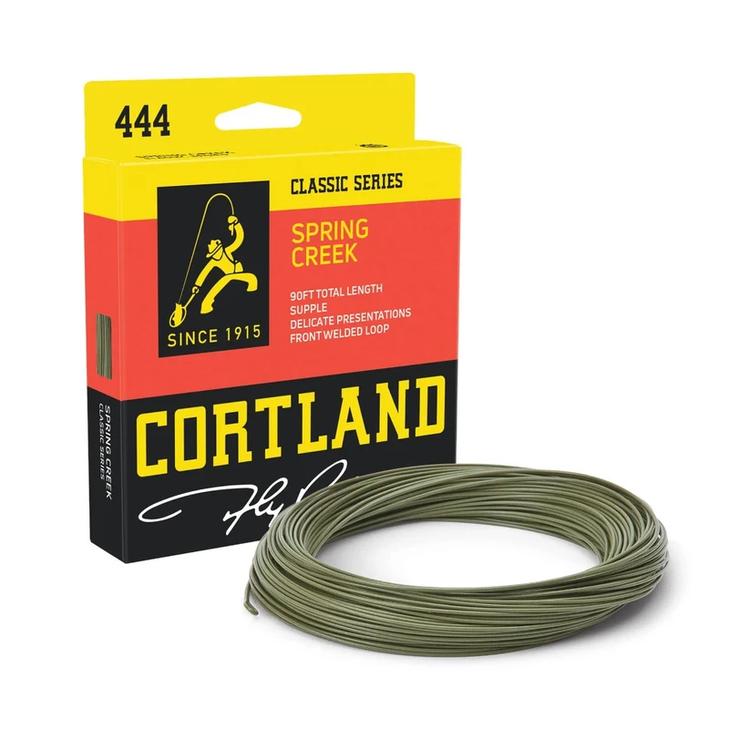 Cortland 444 Classic Spring Creek - Floßfahrt