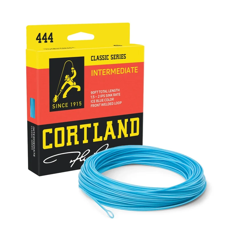 Cortland Intermediate - Eisblau / 90 Fuß