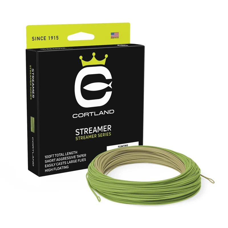 Cortland Streamer - Schwimmend