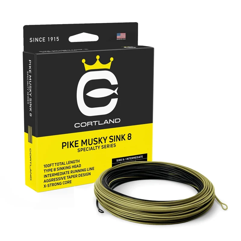 Cortland Spezialität Hecht/Musky - Spülbecken 8