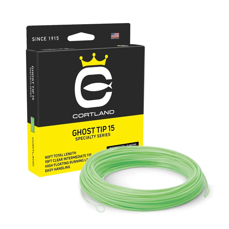 Cortland Specialty Ghost Tip 15 - Float/Int