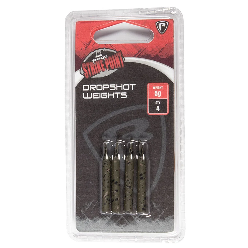 Strike Point Dropshot Weights