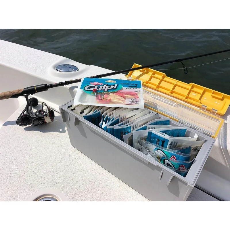 Edge Soft Plastics & Utility Box