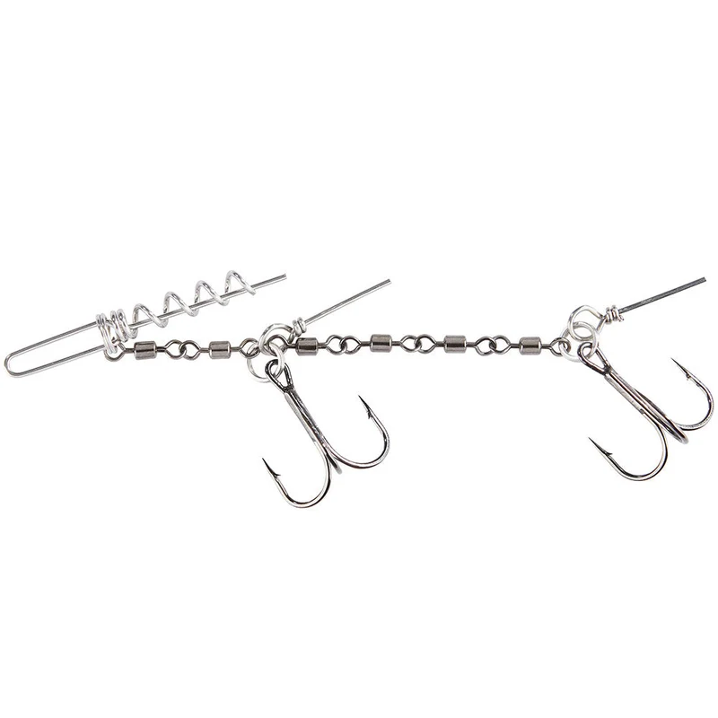 Shirasu Anti-Tangle Hecht System für Clip-On Wechselgewichte