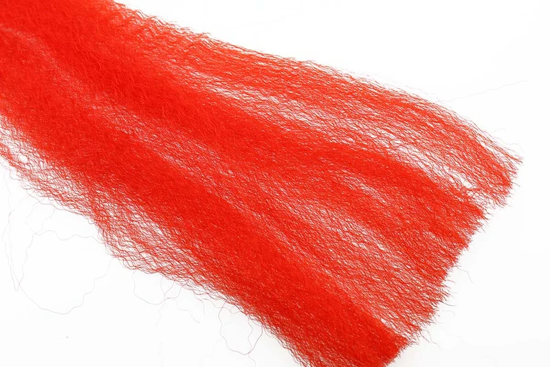 Strung Fuzzy Fiber - 9020 Rot