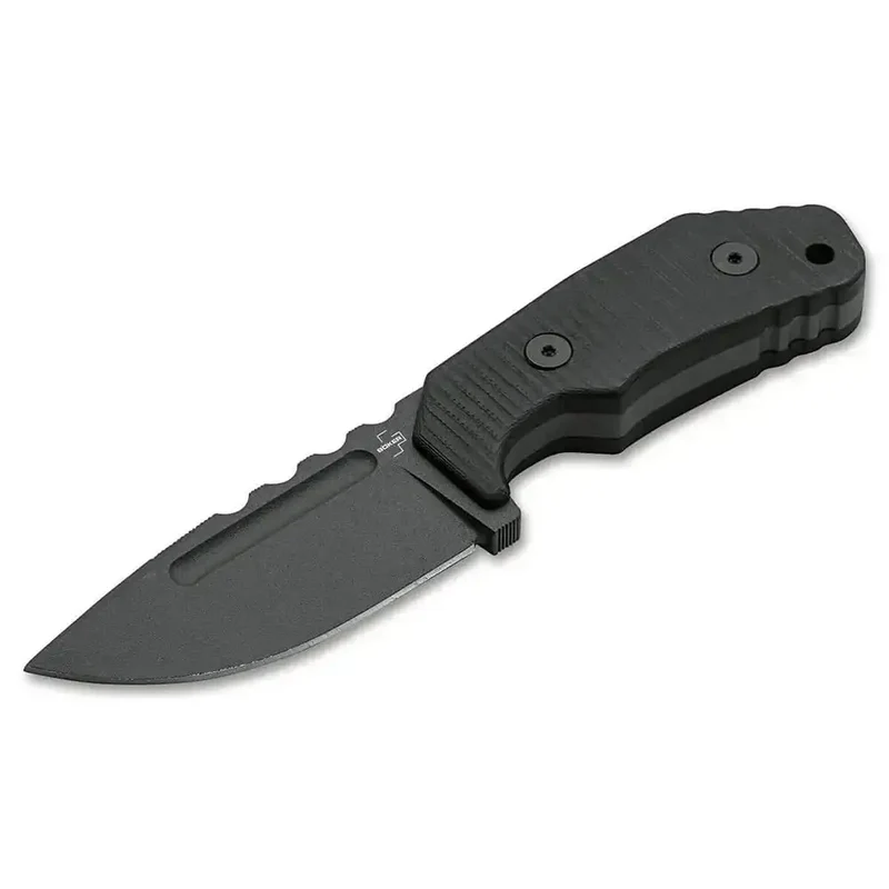 Messer Little Dvalin schwarz