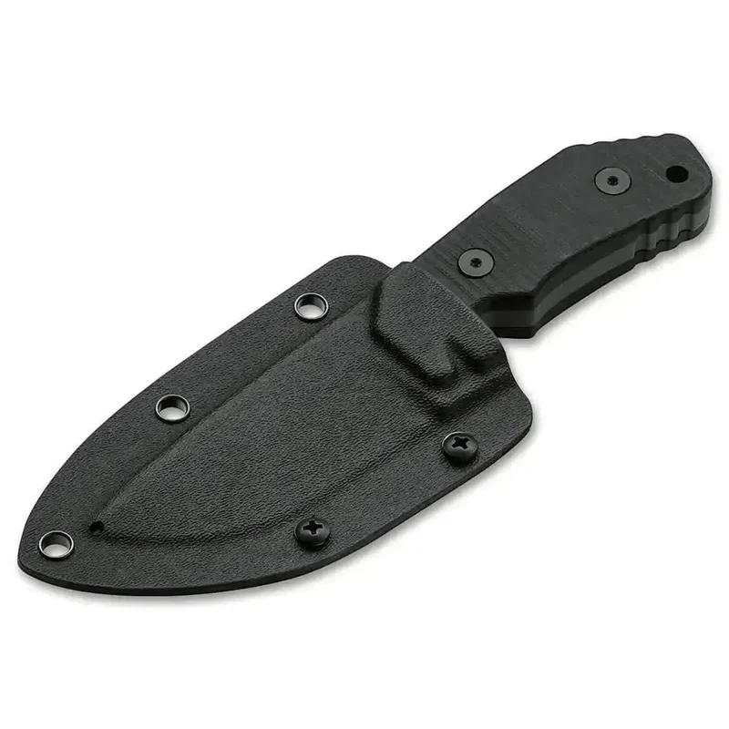 Messer Little Dvalin schwarz