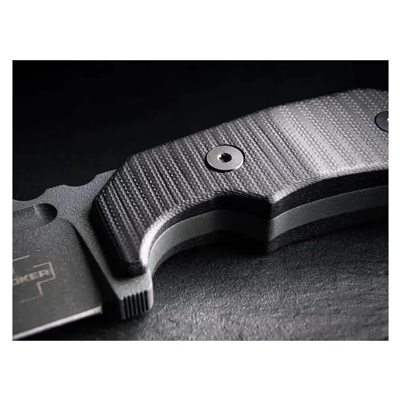 Messer Little Dvalin schwarz