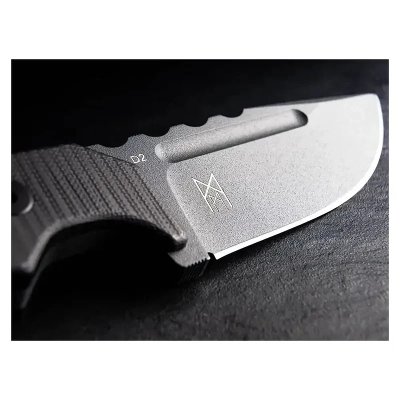 Messer Little Dvalin schwarz