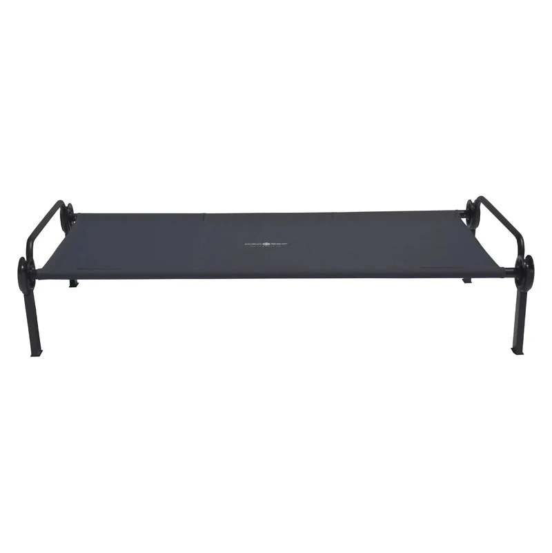 Feldbett Trundle anthrazit