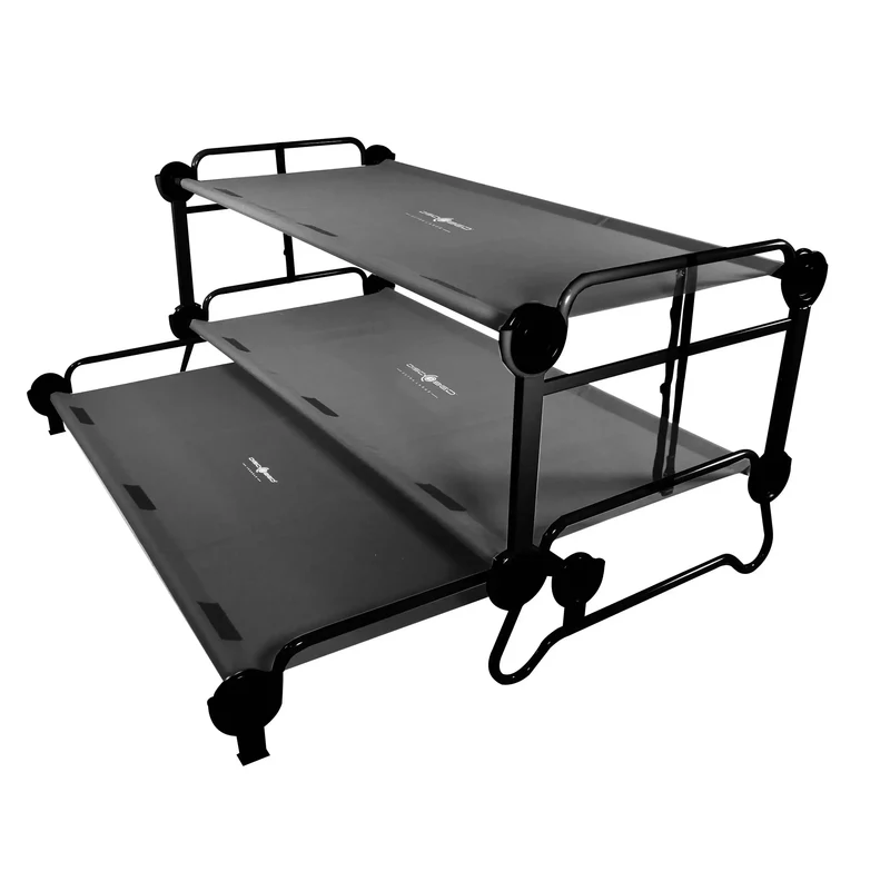 Feldbett Trundle anthrazit