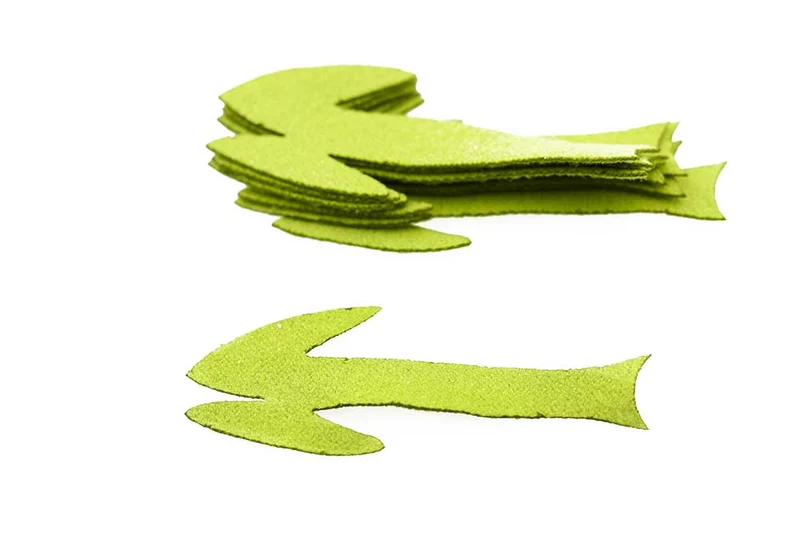 Frantic Tails - Chartreuse (S)
