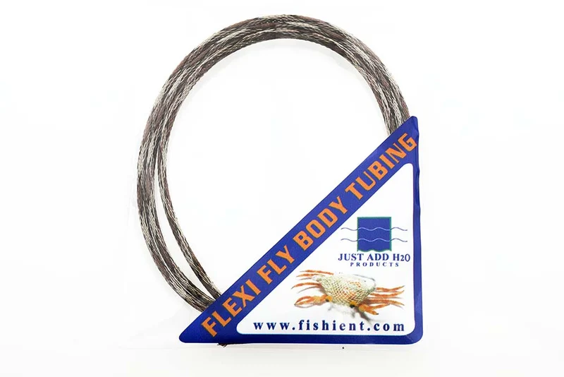 Flexi Fly Body Tubing - Mottled Snake ( 1/8 Zoll 30 mm)