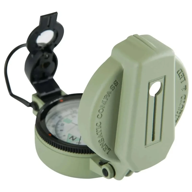 Kompass Ranger Compass MK2 lighted grün