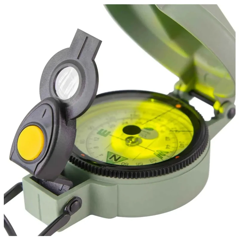 Kompass Ranger Compass MK2 lighted grün
