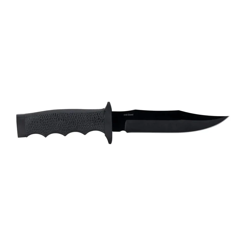 Feststehendes Messer Outlaw schwarz