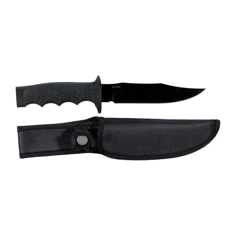 Feststehendes Messer Outlaw schwarz