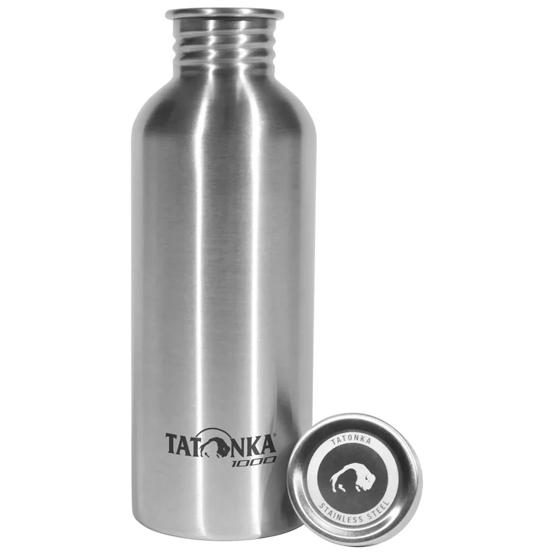 Trinkflasche Edelstahl Stainless Bottle Premium 1 L