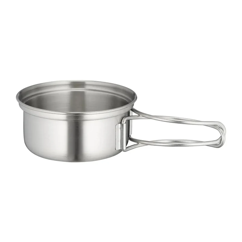 Edelstahlbecher Handle Mug Set 600 ml