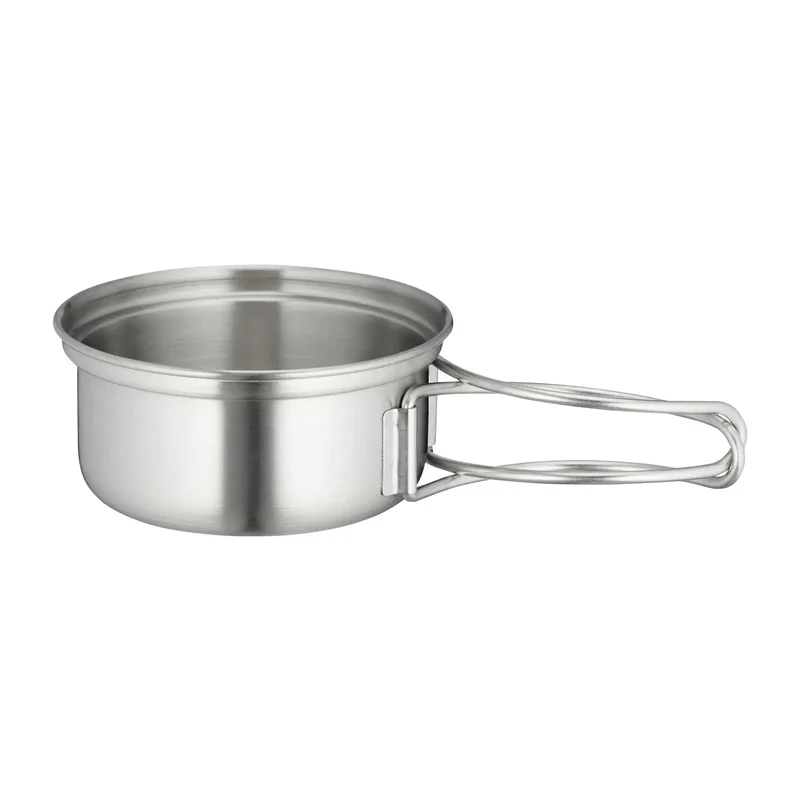 Edelstahlbecher Handle Mug Set 500 ml