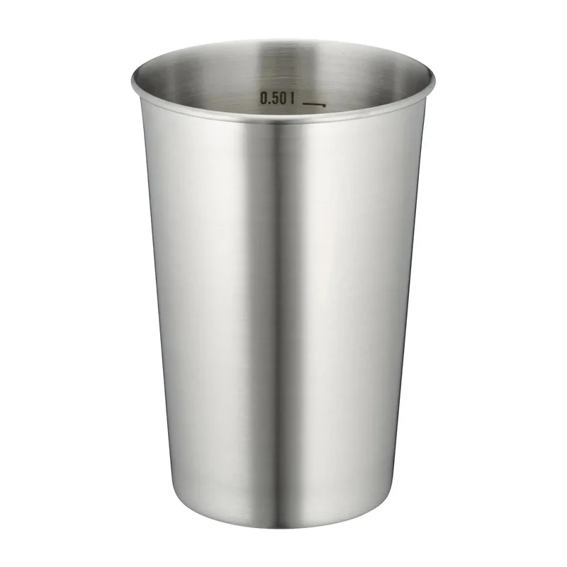 Edelstahlbecher Pint Mug 500 ml