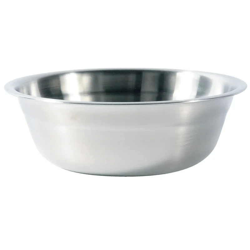 Schüssel Edelstahl Deep Bowl
