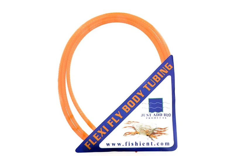 Flexi Fly Body Tubing - Orange ( 1/8 Zoll 30 mm)