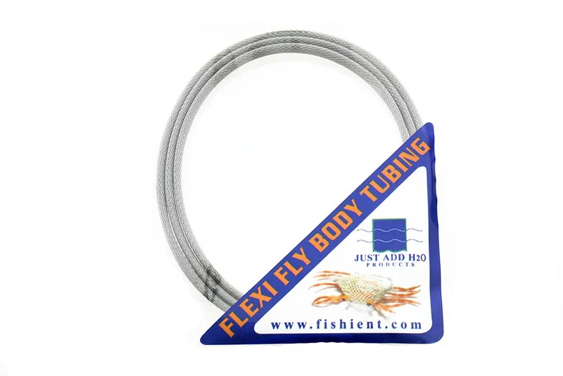 Flexi Fly Body Tubing - Grau ( 1/8 Zoll 30 mm)